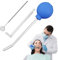 Riisoyu Mandelstein Entfernen Werkzeug, Tonsilclin Mandelsteine Schröpfglas mit Saugepipette Schröpfsköpf Zahnspiegel Tonsillenstein Entferner für Gegen Mundgeruch Oral Care Frischen Atem