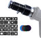 Bowens Mount Optical Snoot Gobo Projector, 4 Color Filters, 25 Gobos, Filter Frame, Lens and Projectiom for Monolight Photography LED Light and Strobe Light Photographic Equipment