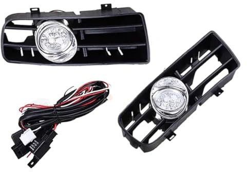 ANRAM Auto Nebelscheinwerfer für VW Golf 4 MK4 1999-2004,Frontstoßstange Nebelscheinwerfer Nebelscheinwerfer-Baugruppe