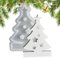 Form Weihnachten Silikonform Bilderrahmen Weihnachtsbaum Weihnachtsbaum Silikonform Weihnachtsbaum Kerzenform Gießform Weihnachts-Teelicht-Kerzenhalter Weihnachtsbaumform