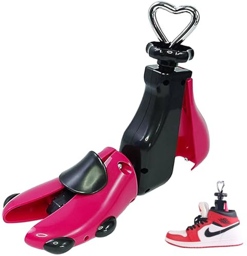 Hormas para Zapatos Hombre y Mujer, Ensanchador Botas Profesional, Zapatos Estirador Anchura Longitud Ajustable, Hormas Ensanchar Botas Metal Plástico, Soporte Zapatos para Botas Altas(35-42 Tamaño)