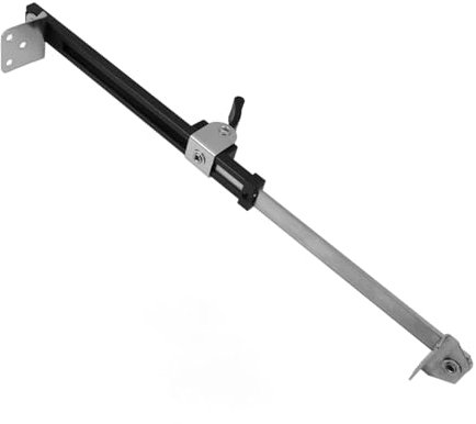 Homoyoyo Sicurezza Finestre Scorrevoli Barriera Anti-burglary Per Protezione Casa Facile Installazione Senza Trapano Supporto Antivento e Limitatore Di Apertura Per Finestre