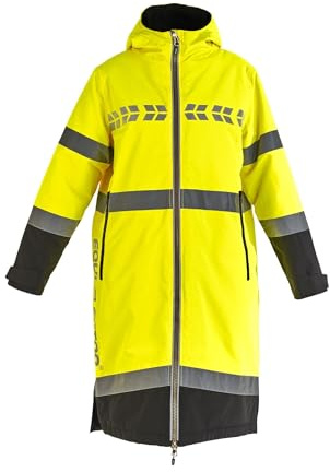 Shires EQUI-FLECTOR All Weather Robe - Yellow Medium