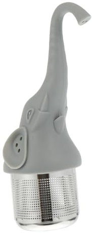 Amosfun Teesieb Aus Edelstahl Tee Siebwerkzeug Tee-ei in Elefantenform Teefilter Für Loseblatt-tee Praktisches Tee-sieb Für Teezubereitung