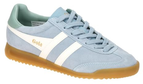 Gola Torpedo Wildleder Damensneaker In Blau | Freizeitschuhe