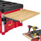 Mesa plegable de bambú compatible con caja de herramientas Milwaukee Packout, mesa de trabajo para almacenamiento lateral para tu sistema de embalaje