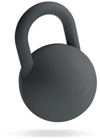 Bala Kettleball, Soft Kettlebell for Women - Kettlebells Strength & Core Training Equipment for Home Gym Workouts - Anti-Slip Grip Exercise Weights with Cushioned Impact-Resistant Base