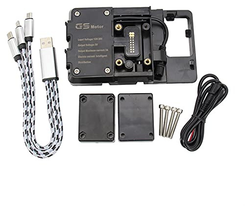 Für KYMCO XCITING S 400 S400 Motorrad Navigation Handy Zubehör Navigationstelefonhalter GPS Plattenhalterung Adapt Halter
