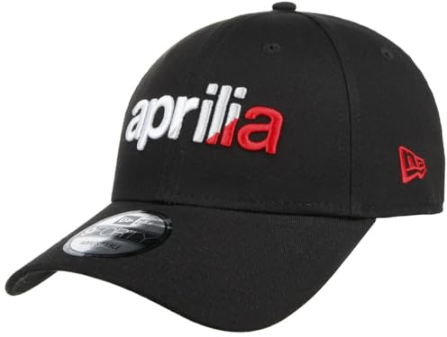 New Era 9Forty Aprilia Piaggio Cap Basecap Baseballcap Curved Brim Damen/Herren - Metallschnalle, mit Schirm Frühling-Sommer Herbst-Winter Frühjahr Sommer Herbst Winter