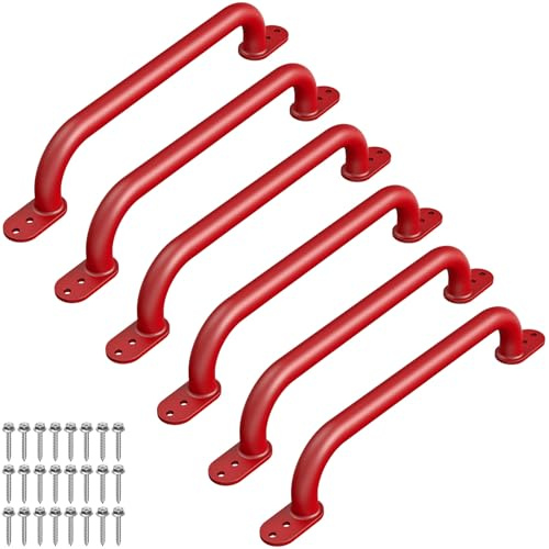 Dolibest Grab Rail 43cm Kids Climbing Handle Safety Grip Bar/Flat Blue