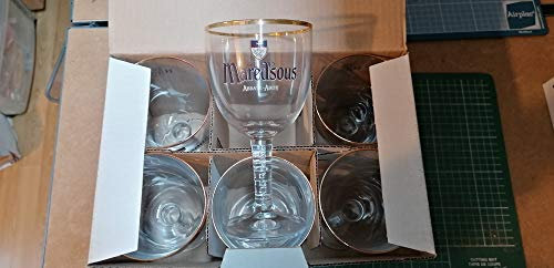 Verre a Biere Maredsous 33cl by Maredsous