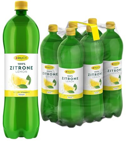 FEINE KÜCHE / CULINARY Rauch Culinary Zitronensaft 100% (6 x 1 l)