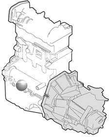Borg & Beck BEM4242 Engine Mounting To Fit Audi A4/5/Q5 TDI 08-
