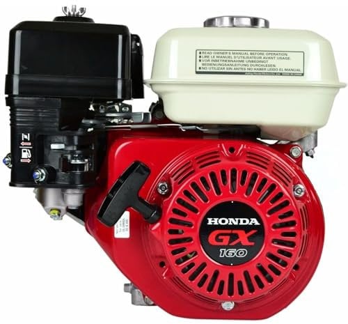 Jardiaffaires Moteur Honda 163cc GX160 T1QHB1 Vilebrequin 19,05 x 61,5mm