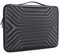 DOMISO 15.6 Shockproof Waterproof Laptop Sleeve with Handle Lightweight Soft EVA Tablet Case for 15.6 Inch Laptops/Apple/Lenovo IdeaPad/Acer Aspire E15 / HP ENVY 15 / Dell/ASUS, Black