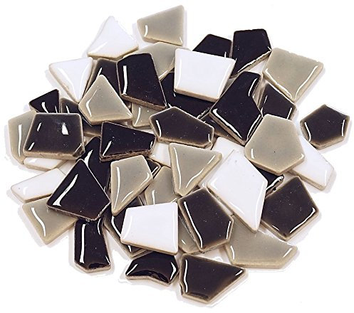 Unbekannt Flip Keramik Mini Mix Inhalt 500 g, Farbe Grau Mix