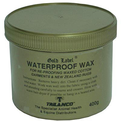 Gold Label Wachs, wasserfest, 2 Stück, 400 g