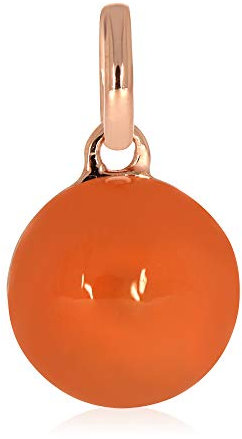 XEN Anhänger mit 10 mm Peach Mondstein ca. 4,50 ct. rosèvergoldet