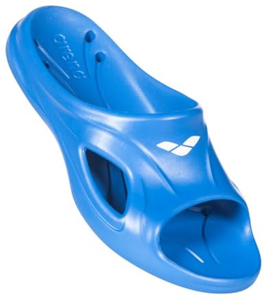 arena Hydrosoft II Hook Junior, Sandales de Piscine ou de Plage pour Garçons et Filles, Bleu (Royal), 28