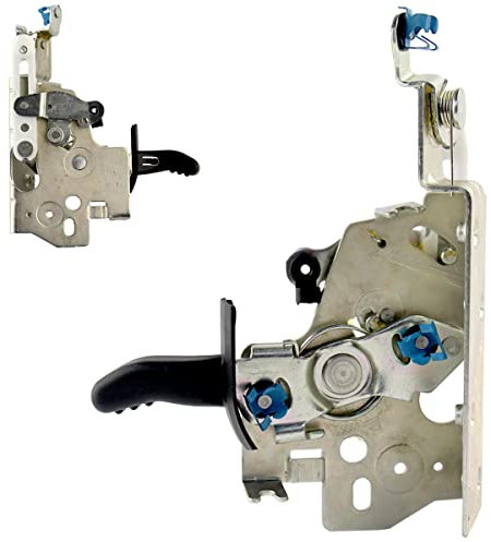 STARKIT PERFORMANCE Mecanisme serrure de porte compatible pour Berlingo 1 et Partner 1 (1996-2008) porte battante arrière | 8726F4