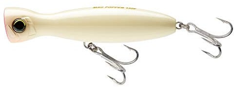 Yo-Zuri Uni – Erwachsene R 1370 Mag Popper ' F 130 Mm 5 1 4 Angel-und Tauchköder, Knochen, 5-1/4 Inch