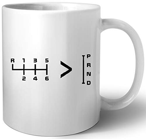 Handbuch Getriebe Sind Besser Als Automatiken Keramik Tassen Mug