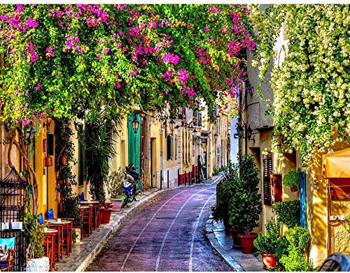 XiuTaiLtd Fototapetenn Toscana Italien Seide WandTapete Wohnzimmer Schlafzimmer Büro Flur Dekoration Wandbilder XXL Moderne Wanddeko -200x140 CM