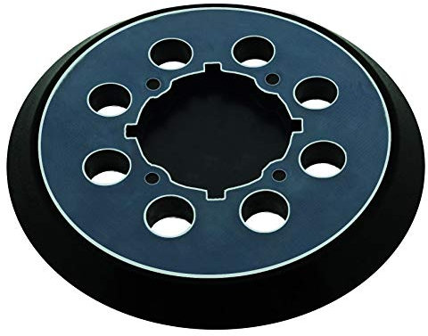 1 x SabreCut OSSCS003 125mm Medium 8 Hole Random Orbital Sander Hook & Loop Backing Pad Compatible with DeWalt DWE6423 6423K DWE6421 6421K DCW210B