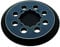 1 x SabreCut OSSCS003 125mm Medium 8 Hole Random Orbital Sander Hook & Loop Backing Pad Compatible with DeWalt DWE6423 6423K DWE6421 6421K DCW210B
