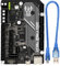 BIGTREETECH SKR Mini E3 V3.0 Scheda di Controllo Integrata TMC2209 UART Stepper Driver Supporta Marlin/Klipper Compatibile Ender 3/Ender 3 Pro/Ender 3 V2 Stampante 3D Scheda Madre ZZB000590 Nero