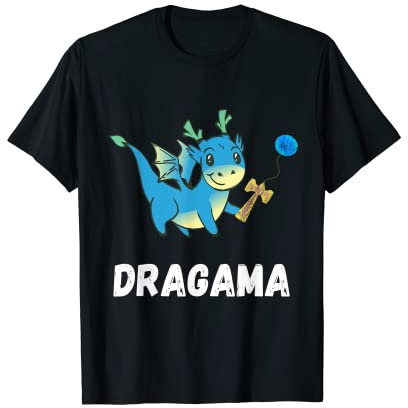 Kendama Drache Becher Spiel Japanisches Holzspielzeug T-Shirt