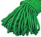 Uiopa Spago Juta 5mm x 10m, Spago Grosso Naturale Corda Canapa Colorato, 3 Fili Corda Iuta per Tiragraffi per Gatto, Artigianato Fai-da-Te, Giardinaggio, Decorazione Domestica (Verde)