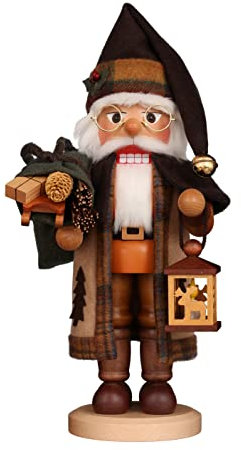 Ulbricht Nussknacker Premium Weihnachtsmann Natur Neuheit 2022