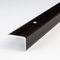 PROVISTON | Treppenkante | Aluminium | Bronze Dunkel | Breite 30 mm | Höhe 22 mm | Länge 2700 mm | Gebohrt | Treppenkantenprofil | Treppenwinkel | Winkelprofil | Kombiwinkel | 1 Stück