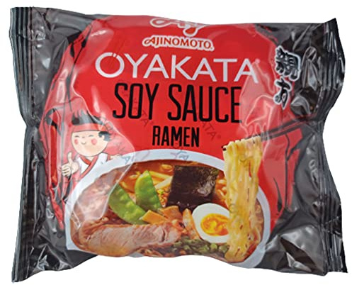 rumarkt Oyakata Soy Sauce 22er Pack (22 x 83g) asiatische instant Nudeln