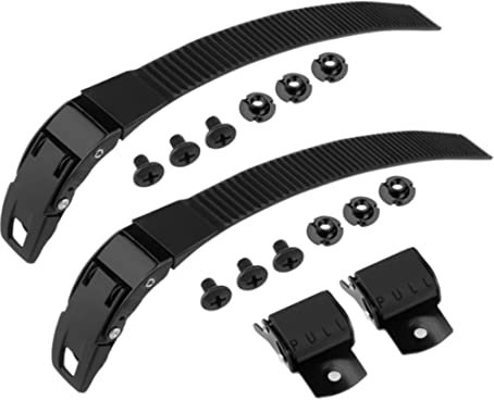 Skate Universal Buckle Durable Inline Roller Skate Chaussures Énergie Strapes Strapes Accessoires DE RÉPARATION 2PCS