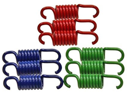 Kupplungsfedern Abstimmset 107mm Kupplung passend für Gilera Runner, Piaggio NRG Sfera Zip, Peugeot Speedfight 1 2 3 4 Jetforce, Vespa ET2 ET4 LX LXV, Yamaha Aerox Jog Neos 50 ccm