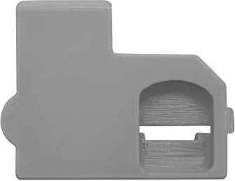 Palumma SD2SP2 Adaptateur lecteur de carte TF pour Nintendo NGC Gamecube et adaptateur de carte mémoire SD (gris)
