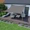 HOMPER Tenda a Vela Tenda da Sole per Esterno 3x3m Vela Ombreggiante Parasole Protezione Rettangolare Parasole Anti UV per Giardino Balcone Terrazza Campeggio…