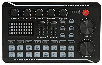 Sound Mixer Live Broadcast Voice Change Special Effects Podcast Equipment