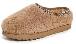 UGG Tasman Maxi Curly Hausschuh, Chestnut, 42 EU