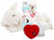 ALL FOR PAWS Dog Puppy Heart Beat Plush Toy - with Warmer Bag Pet Soft Anxiety Relief Toy Heartbeat Stuffed Animal Puppy Sleeping Buddy Anxiety Dog Toy