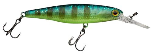 Illex Squirrel 61 SP Wobbler 4,5g schwebend Secret Grass Gill