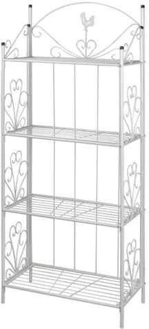 Chaduof Pflanzentreppe Blumentreppe Blumenregal Blumenständer, Pflanzentreppe Outdoor, Kräutertreppe, Blumenleiter Draußen, Kräutertopf Garten,