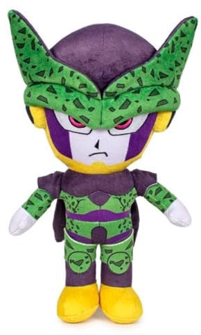 PLAY BY PLAY Dragon Ball Cell Charakter Plüsch Höhe 30 Zentimeter Dragonball - Mehrfarbiger Plüsch