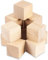 HolzWürfel, würfel groß,klötzchen zum basteln,12 Stück 5cm Bastelwürfel, Blanko Würfel Bastel Holz, Holzwürfel Blanko, Bastelmaterial Holz, für Deko zum DIY Basteln Malen DIY Handwerk Dekoration