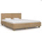 Homgoday Handgewebter Bettrahmen aus echtem Rattan, 180 x 200 cm, Möbel, modernes Bett, Bettrahmen, Bettrahmen, Bettrahmen, Bettrahmen für Schlafzimmer