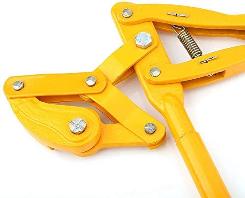 Fence Wire Pulling Tool, 1pc Heavy Duty Farm Fence Strainer Fencing Repair Wire Pulling Tool Tensioner 1.2M Chain Fence Strainer Fencing Wire Strainer
