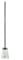 DALIPER Heavy Duty Mop for Floor Cleaning, Industrial Commercial Mop with 146CM Long Handle,Looped-End String Wet Cotton Mops for Garage, Warehouse, Workshop