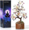 XIANNVXI Fluorite Crystal Tree Crystal Tree of Life Green Ornaments for The Home Living Room Decor Good Luck Gifts Bedroom Decorations